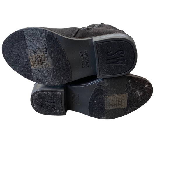 Stuart Weitzman Girls Lowland Bow Knee High Boot Black NWT - Picture 6 of 7